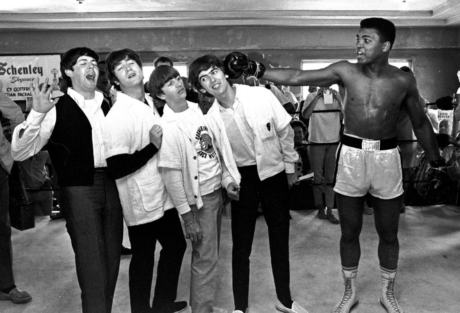 1964: The Beatles and Muhammad Ali